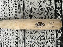 Giancarlo Stanton Game Issue Baseball Bat Rare Florida Marlins Vintage 2011 Mlb