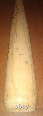 Glenn Hubbard 1984 #17 Atlanta Braves Vintage Game Used Bat Athletics Uncracked