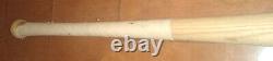 Glenn Hubbard 1984 #17 Atlanta Braves Vintage Game Used Bat Athletics Uncracked