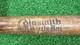 Goldsmith Bottle Bat Antique Wood Baseball Model No. 7 Vintage Label 1917-1925