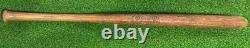 Goldsmith Bottle Bat Antique Wood Baseball Model No. 7 Vintage Label 1917-1925