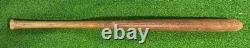 Goldsmith Bottle Bat Antique Wood Baseball Model No. 7 Vintage Label 1917-1925
