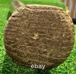 Goldsmith Bottle Bat Antique Wood Baseball Model No. 7 Vintage Label 1917-1925