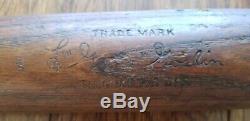 Goose Goslin Louisville Slugger 125 Vintage Baseball Bat