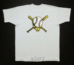 Grateful Dead Shirt T Shirt Vintage 1996 Baseball Hat Bat MLB Tim Harris GDM XXL