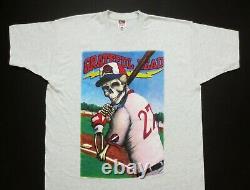 Grateful Dead Shirt T Shirt Vintage 1996 Baseball Hat Bat MLB Tim Harris GDM XXL