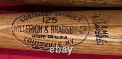 Group of 4 1950's Vintage Nellie Fox Baseball Bats White Sox Louisville Slugger