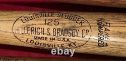 Group of 4 1950's Vintage Nellie Fox Baseball Bats White Sox Louisville Slugger