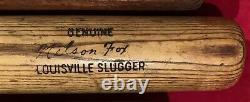 Group of 4 1950's Vintage Nellie Fox Baseball Bats White Sox Louisville Slugger