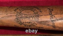 Group of 4 1950's Vintage Nellie Fox Baseball Bats White Sox Louisville Slugger