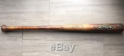H&B Professional Decal Baseball Bat Vintage 34 Inch