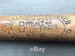 H&B Professional Decal Baseball Bat Vintage 34 Inch