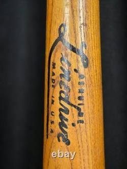 H&B Ted Williams Bat Line Drive Vintage Wood Baseball Bat Professional Type