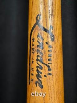H&B Ted Williams Bat Line Drive Vintage Wood Baseball Bat Professional Type
