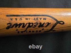 H&B Ted Williams Bat Line Drive Vintage Wood Baseball Bat Professional Type