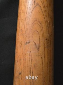 H&B Ted Williams Bat Line Drive Vintage Wood Baseball Bat Professional Type