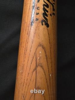 H&B Ted Williams Bat Line Drive Vintage Wood Baseball Bat Professional Type