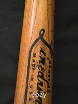 H&B Ted Williams Bat Line Drive Vintage Wood Baseball Bat Professional Type