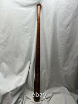 H&B Vintage Striped Baseball Bat 35 READ