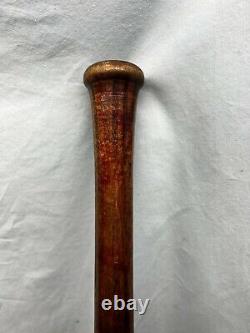 H&B Vintage Striped Baseball Bat 35 READ