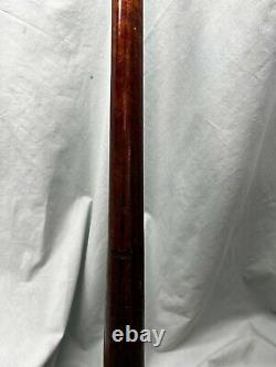 H&B Vintage Striped Baseball Bat 35 READ