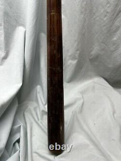 H&B Vintage Striped Baseball Bat 35 READ