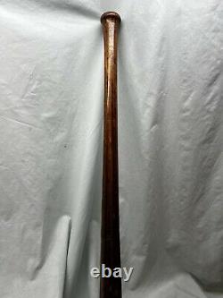 H&B Vintage Striped Baseball Bat 35 READ