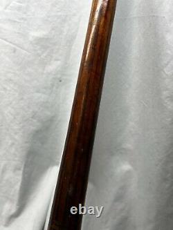 H&B Vintage Striped Baseball Bat 35 READ