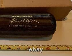 HANK AARON 1974 Braves 715 Home Run Commemorative BASEBALL BAT With Box #9459