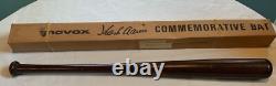 HANK AARON 1974 Braves 715 Home Run Commemorative BASEBALL BAT With Box #9459
