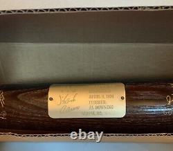 HANK AARON 1974 Braves 715 Home Run Commemorative BASEBALL BAT With Box #9459