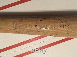 HANK AARON 34.5 Louisville Slugger 125 Powerized Vintage Baseball Bat