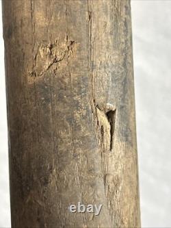 HILLEFRICH & BRADSBURY H&B No 4 LINE DRIVER Antique WOOD BASEBALL BAT
