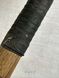 HILLEFRICH & BRADSBURY H&B No 4 LINE DRIVER Antique WOOD BASEBALL BAT