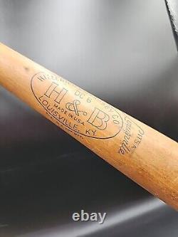 HILLERICH & BRADSBY DC6 MAJOR LEAGUE LOUISVILLE SLUGGER Baseball Bat