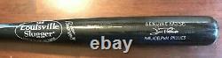 HOF VINTAGE JIM THOME Game un used LOUISVILLE SLUGGER M356 Bat PSA Guaranteed