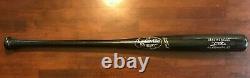 HOF VINTAGE JIM THOME Game un used LOUISVILLE SLUGGER M356 Bat PSA Guaranteed