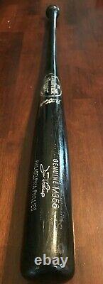 HOF VINTAGE JIM THOME Game un used LOUISVILLE SLUGGER M356 Bat PSA Guaranteed