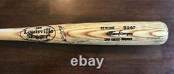 HOF VINTAGE TONY GWYNN Game un used Louisville Slugger B267 Bat PSA Guaranteed