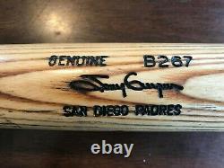 HOF VINTAGE TONY GWYNN Game un used Louisville Slugger B267 Bat PSA Guaranteed