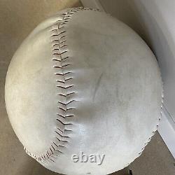 HUGE Babe Ruth Louisville Slugger Baseball Bat 66 & 12 Ball Store Display Rare