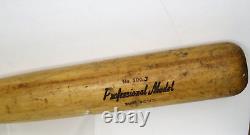 Hagoromo Patented All Bamboo No. 377891 Shimizu Japan Professional 34 Bat