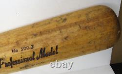 Hagoromo Patented All Bamboo No. 377891 Shimizu Japan Professional 34 Bat