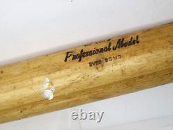 Hagoromo Patented All Bamboo No. 377891 Shimizu Japan Professional 34 Bat