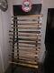 Handmade Vintage Style Spalding Baseball Bat Display Rack Bats Not Included