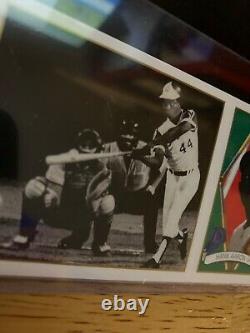 Hank Aaron 1993 Upper Deck Primo #1 Baseball Assistance Team BAT VINTAGE
