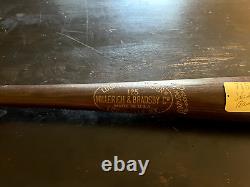 Hank Aaron Magnavox Commemorative Louisville Slugger Baseball Bat. Vintage 1974