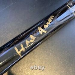 Hank Aaron Signed 1974 715th Home Run Vintage Game Model Baseball Bat JSA COA