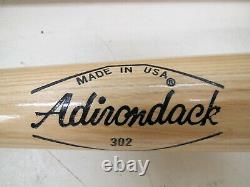 Hank Aaron Signed Autographed Vintage Adirondack 302 Blonde Baseball Bat with CoA