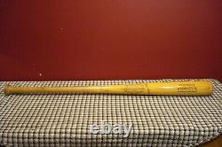 Hank Aaron type Adirondack Whip Action Vintage Bat NOS Never Played With